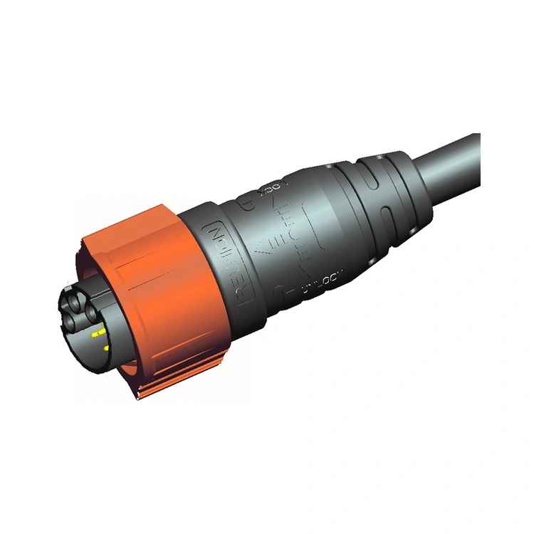 X series power & signal hybrid connector