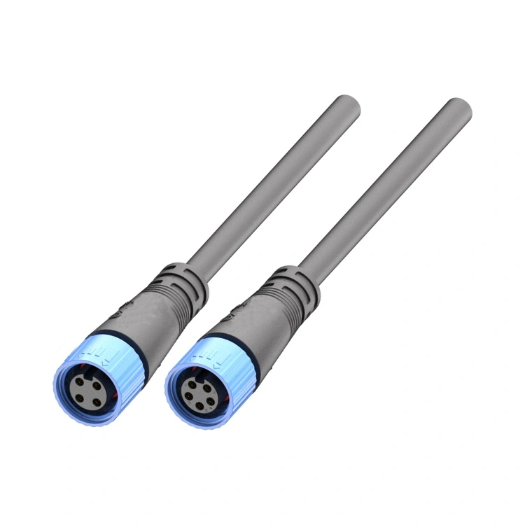 کانکتور ضد آب پلاستیکی سری M15