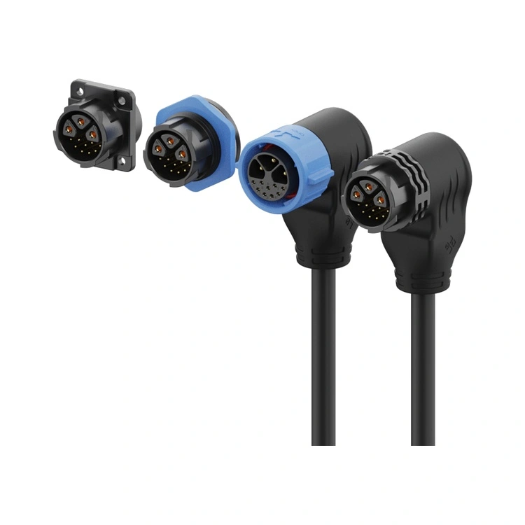 کانکتور چراغ LED سری M25